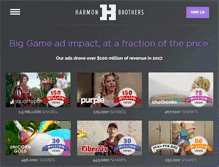 Tablet Screenshot of harmonbrothers.com